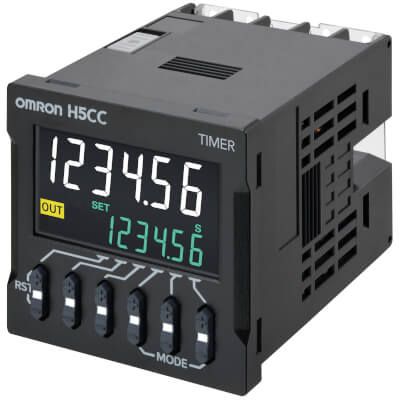  Temporizador H5CX-A11D-N 24Vdc/24Vac